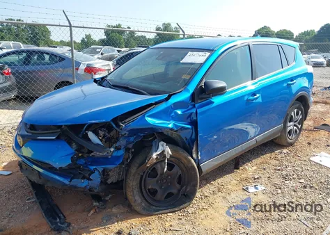 2018 Toyota Rav4 Le from USA, damaged, VIN JTMBFREV1JJ719673